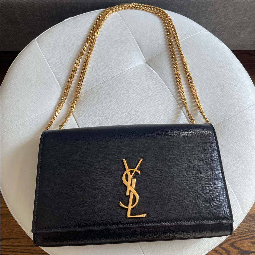 Saint Laurent Medium Kate Shoulder Bag